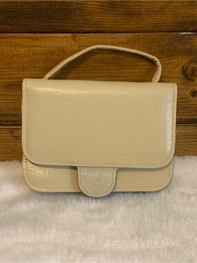 Vintage Mini Mundi Cowhide Purse
